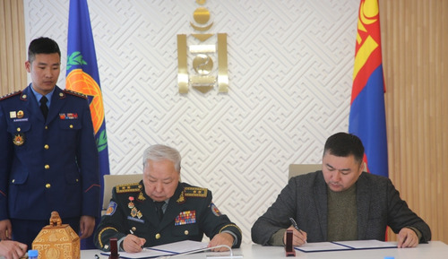 Гамшгаас хамгаалах, аврах, эрэн хайх үйл ажиллагаанд нисгэгчгүй нисэх төхөөрөмж ашиглах чиглэлээр хамтран ажиллана